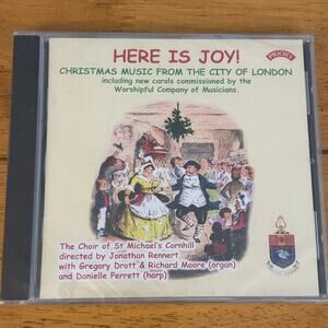 Here Is Joy! Christmas Music from the City of London CD Priory PRCD 1091 Sealed